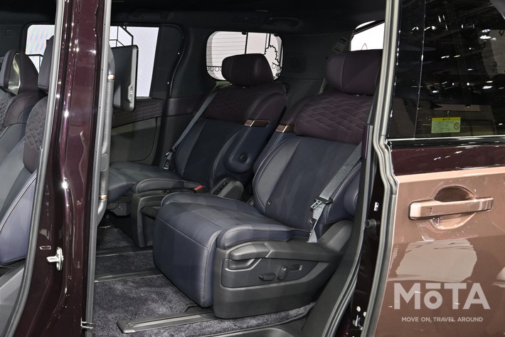 日産 新型エルグランド 内装