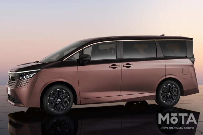 日産 新型エルグランド