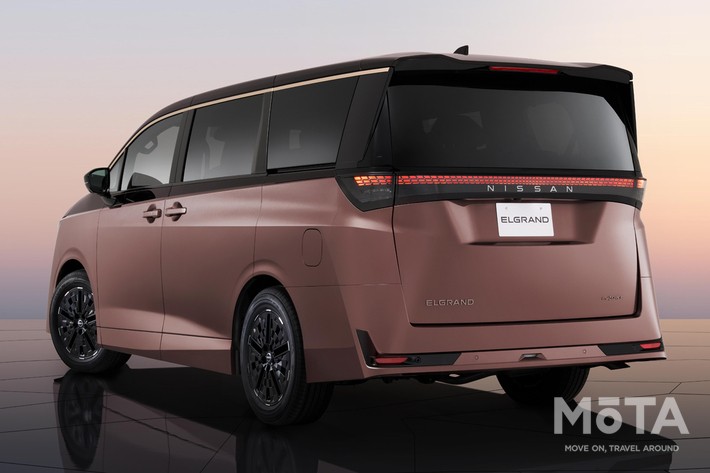 日産 新型エルグランド