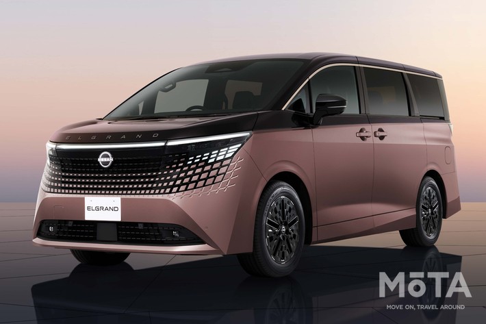 日産 新型エルグランド