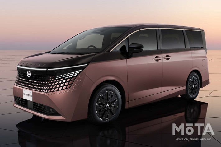 日産 新型エルグランド