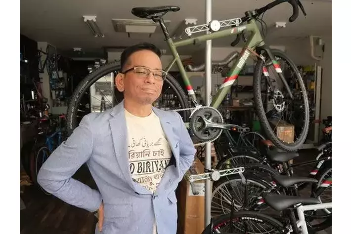 江戸川区のオグラさんが開発したバングラデシュ製自転車は、通勤にもお