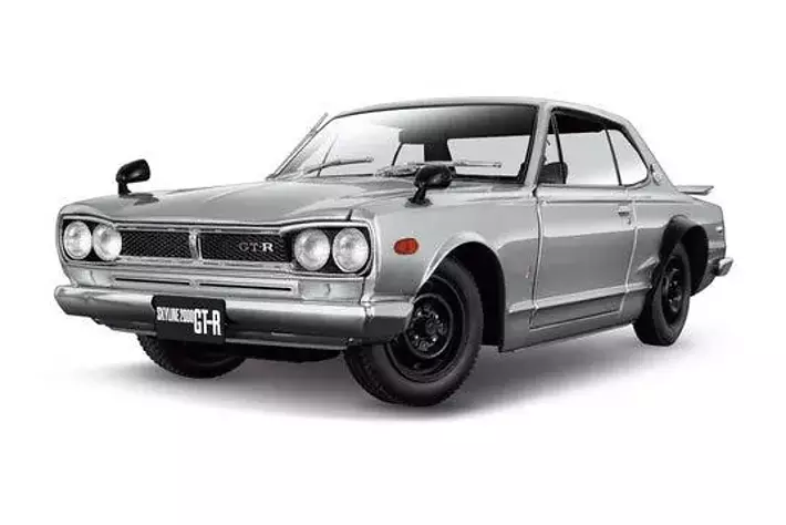 全長およそ20cmの迫力。国産名車の魅力を堪能できる1/18スケールモデル