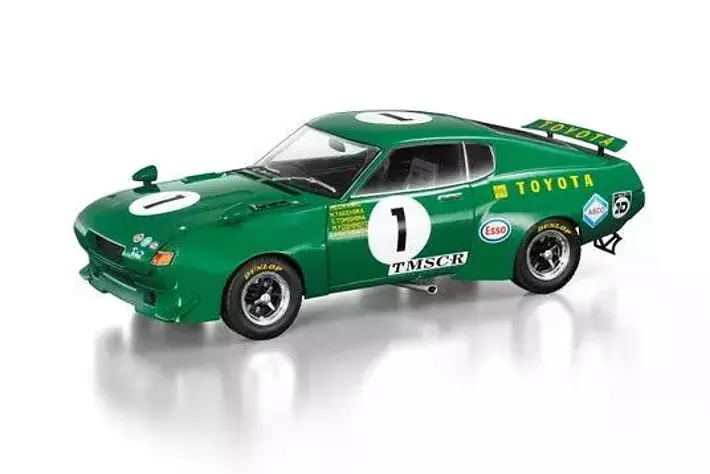 全長およそ20cmの迫力。国産名車の魅力を堪能できる1/18スケールモデル