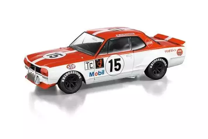 全長およそ20cmの迫力。国産名車の魅力を堪能できる1/18スケールモデル