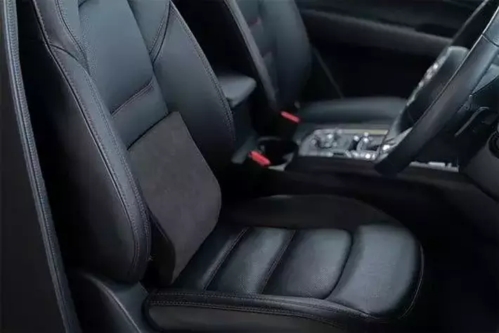 新商品】自動車用クッションの最高峰へ。ドライブを快適にする、エクス
