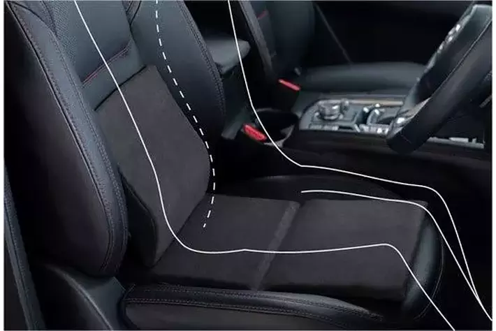 新商品】自動車用クッションの最高峰へ。ドライブを快適にする、エクス