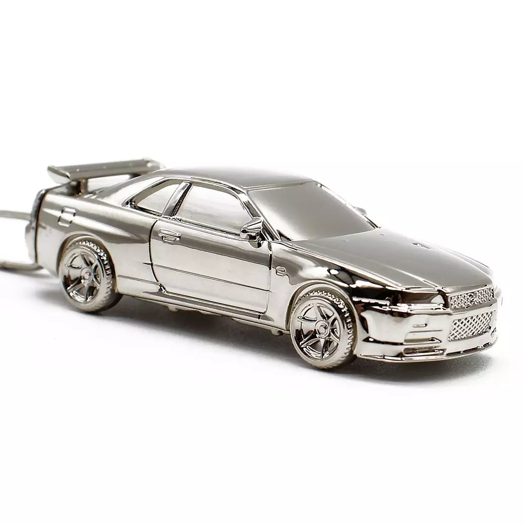 3000個限定】日産スカイライン GT-R (BNR34) キーリング、Amazon.co.jp