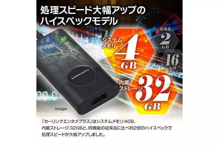MAXWINからカーディスプレイオーディオでYouTubeなどのネット動画が