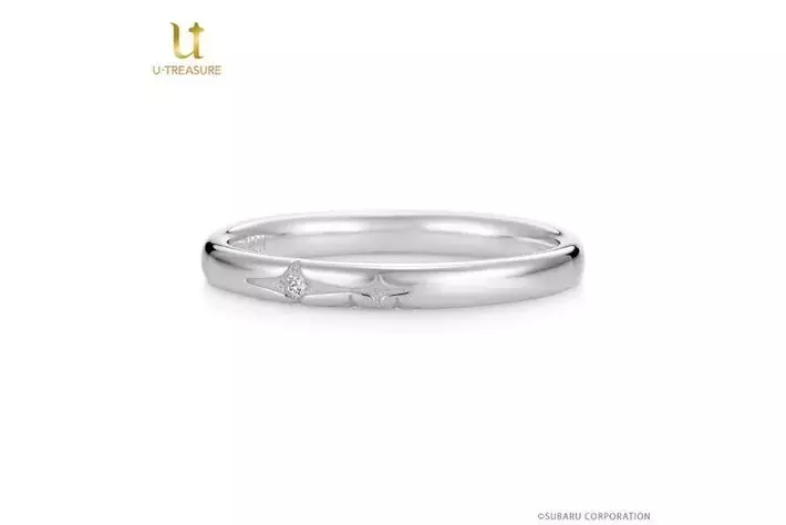 U-TREASURE ツイステモチーフリング ゴースト・マリッジ シルバー12号