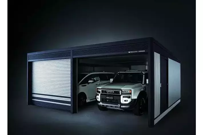 MODELLISTAがデザインしたガレージ「ヨドガレージ ラヴィージュIII