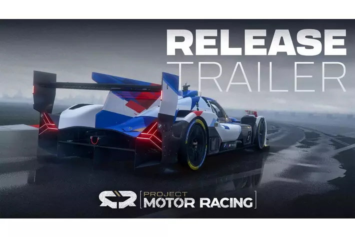最高のレーシングシミュレーターを追求する『Project Motor Racing