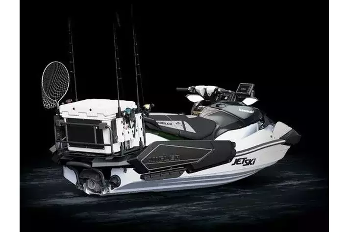JET SKIの楽しさに充実したフィッシング機能をプラス「JET SKI ULTRA