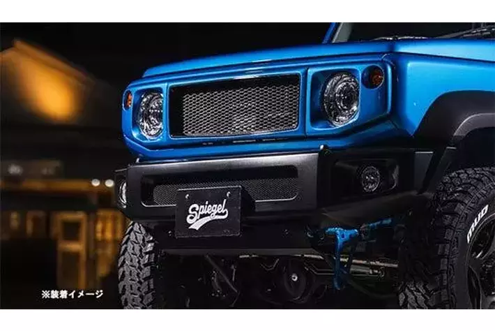 ジムニーシエラ/ノマド】 スポーツバンパー 新発売。シボ黒“塗装済み