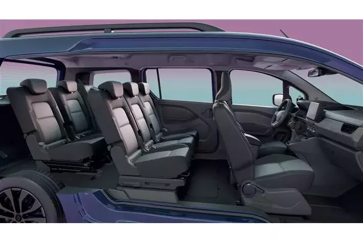 ルノー カングーの7人乗り特別仕様車 ルノー グランカングーを2026年2月に発売予定