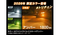 信頼光」fcl.からL1B形状アンバーフォグ新登場|【業界先取り】業界