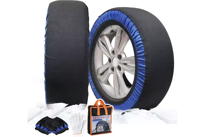 最大70%OFFの驚きの価格！布製タイヤチェーン Amazon限定タイムセール！ラストチャンス、お見逃しなく！