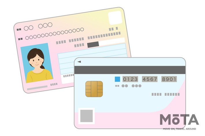 マイナンバーカードに運転免許証の情報を記録したものをマイナ免許証と呼びます