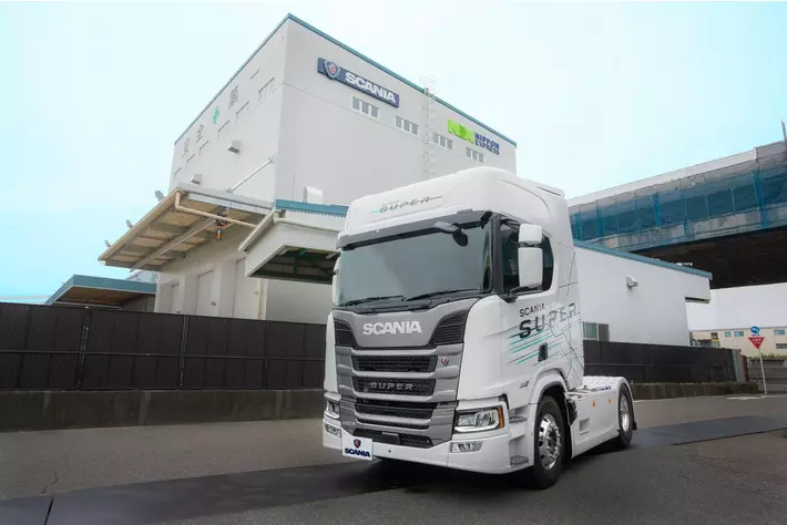 ＮＸ商事とスカニア、販売・サービスネットワークの拡大に向けパートナーシップを強化～全国の拠点