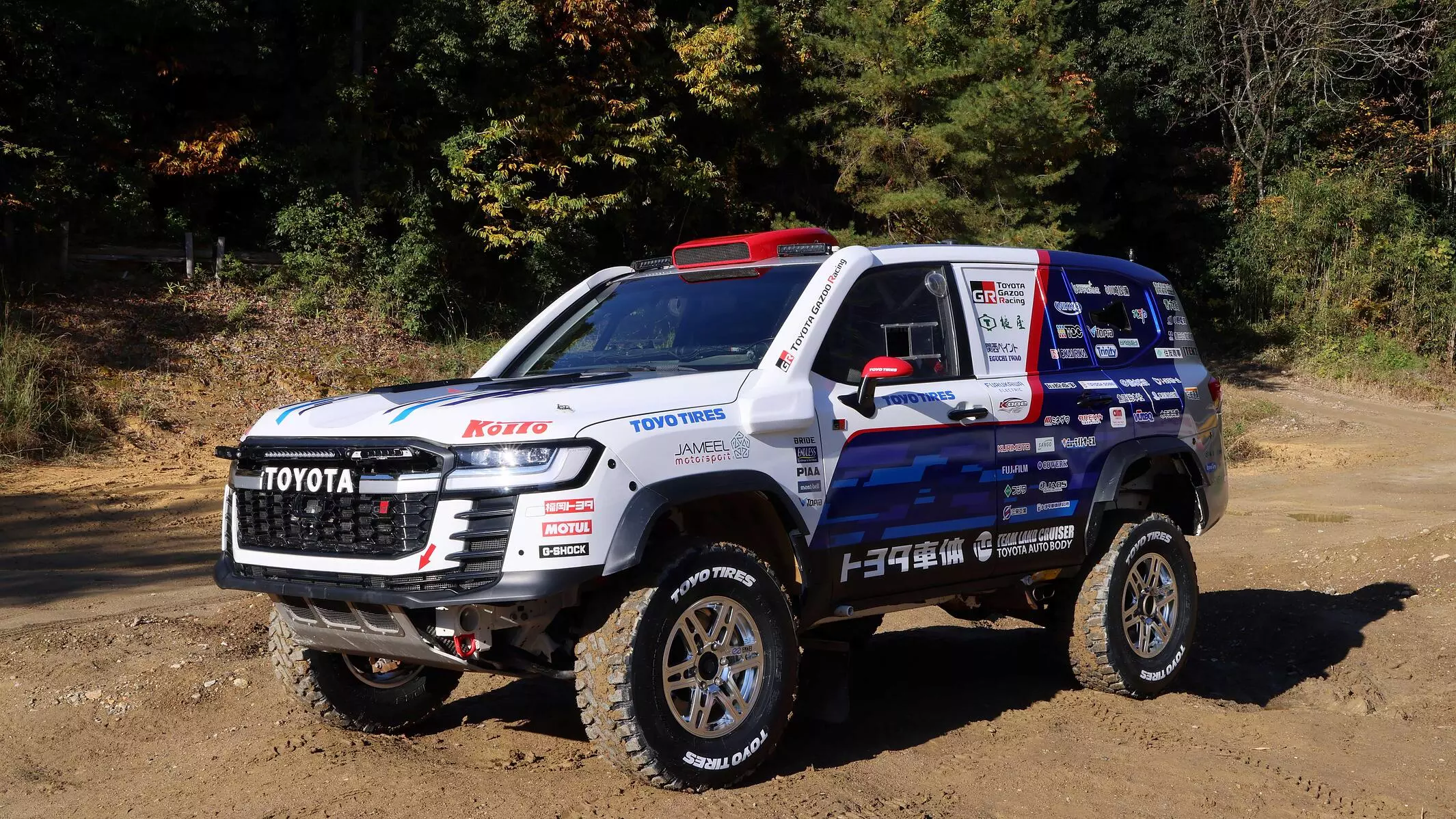 トヨタ車体 「ダカールラリー2026」に参戦|【業界先取り】業界ニュース