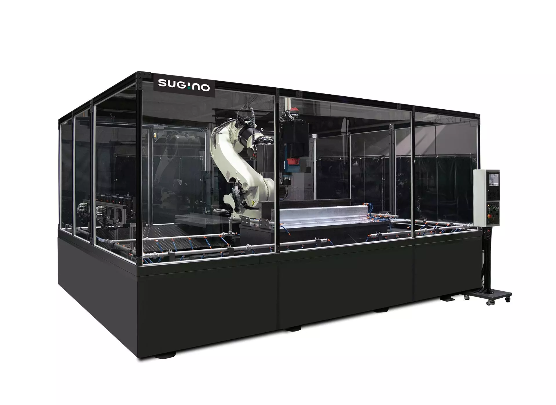 産業用ロボットを高精度な切削加工機に変える「ロボットマシニング