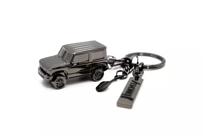 ●3000個限定● SUZUKI JIMNY キーチェーン BLACK EDITION 一般販売開始（12月上旬～）