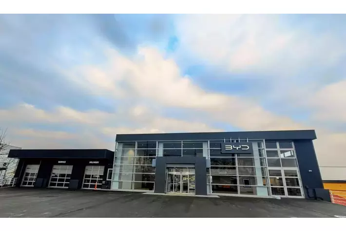 「BYD AUTO 札幌」2025年12月13日（土）オープン