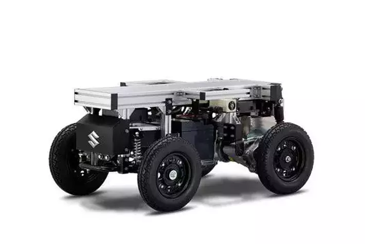 ソラコム、スズキのIoT実証を支援、多目的電動台車「MITRA」が2025国際