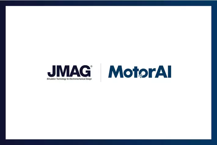 MotorAI社、電磁界解析ソフトウェア「JMAG」開発元のJSOL社とパートナー契約を締結