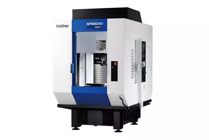 ブラザー、刈谷工場で工作機械のプライベートショーを開催。コンセプトモデル「SPEEDIO HU550Xd1」を参考出展