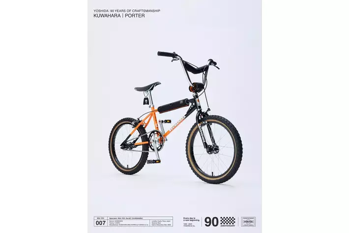 YOSHIDA & Co. 90th Anniversary Project 「KUWAHARA × PORTER」を発売します。