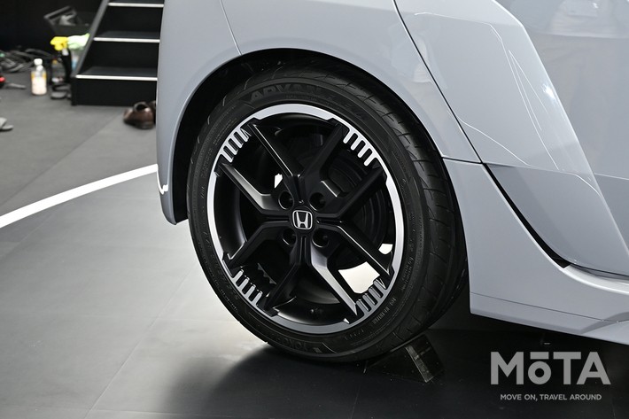 ホンダ スーパーワン 外観