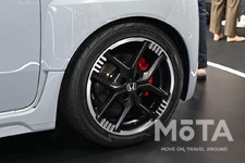 ホンダ スーパーワン 外観