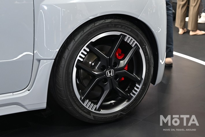 ホンダ スーパーワン 外観