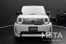 ホンダ スーパーワン 外観