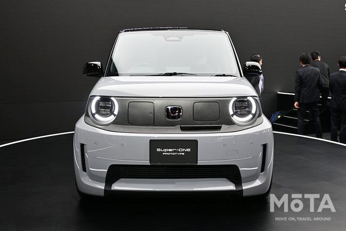 ホンダ スーパーワン 外観