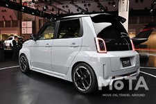 ホンダ スーパーワン 外観