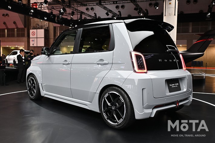 ホンダ スーパーワン 外観