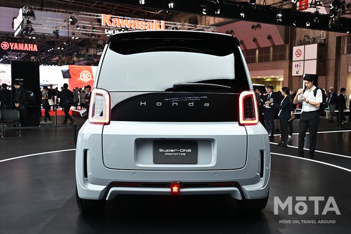 ホンダ スーパーワン 外観