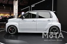 ホンダ スーパーワン 外観