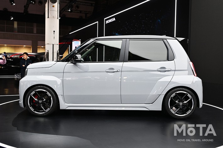 ホンダ スーパーワン 外観