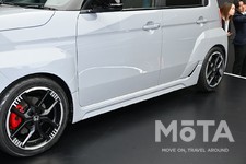 ホンダ スーパーワン 外観