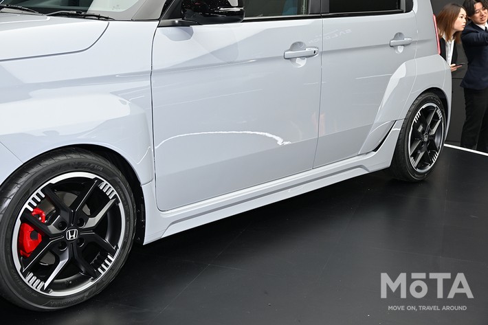 ホンダ スーパーワン 外観