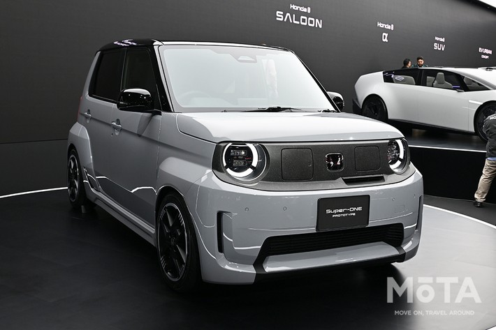 ホンダ スーパーワン 外観