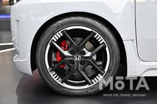 ホンダ スーパーワン 外観