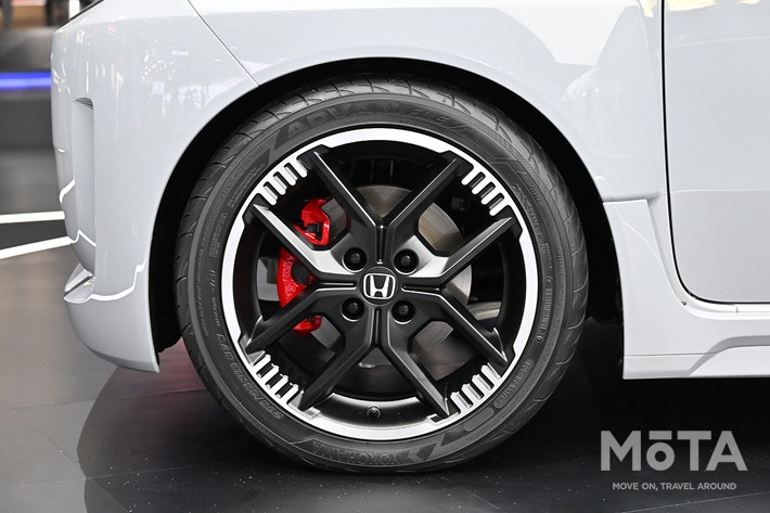 ホンダ スーパーワン 外観