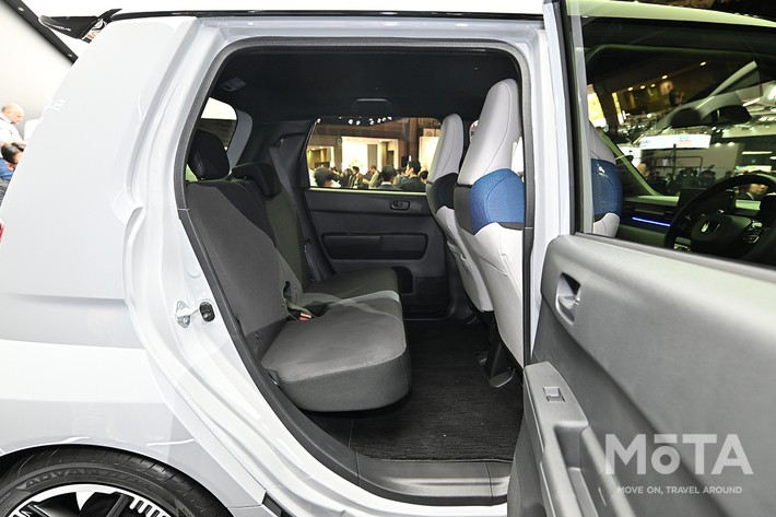 ホンダ スーパーワン 内装