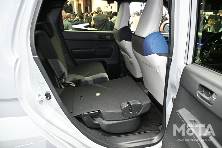 ホンダ スーパーワン 内装