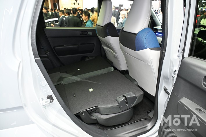 ホンダ スーパーワン 内装