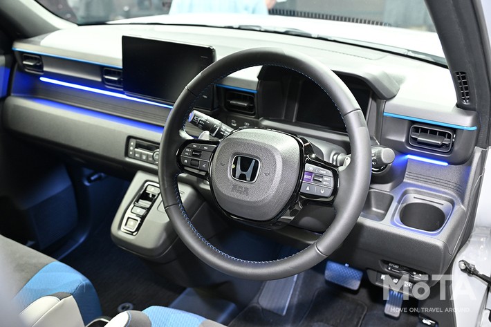 ホンダ スーパーワン 内装